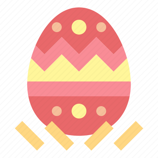 Easter, egg, hearts, romantic icon - Download on Iconfinder