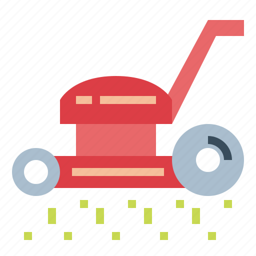 Gardening, lawn, machine, mower, yard icon - Download on Iconfinder