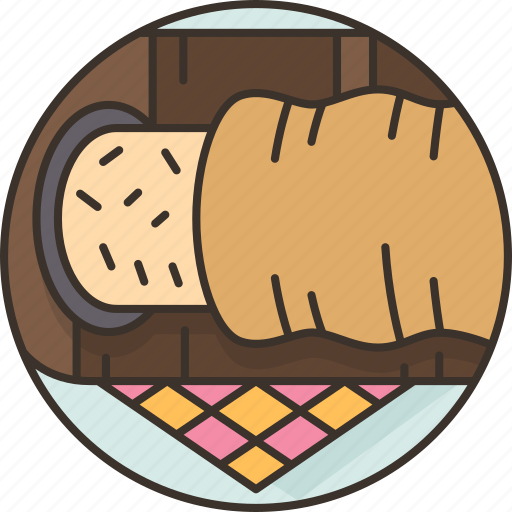 Bread, pastry, food, homemade, gourmet icon - Download on Iconfinder