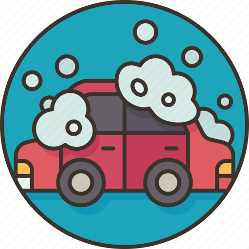 Car, wash, automobile, soap, service icon - Download on Iconfinder
