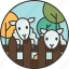 farm, sheep, animal, agriculture, tourism 