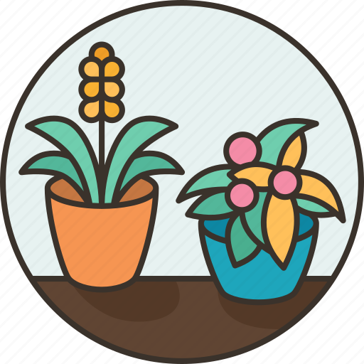 Flower, plant, flora, decoration, nature icon - Download on Iconfinder