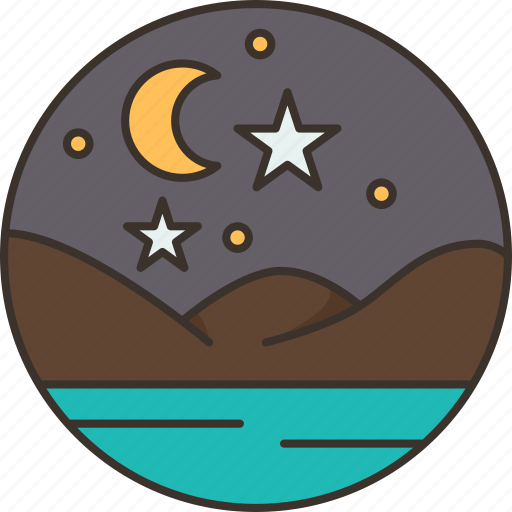 Stargazing, sky, night, outdoor, nature icon - Download on Iconfinder