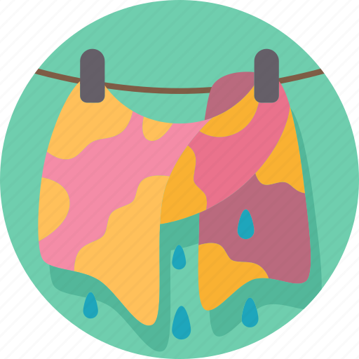 Silk, scarf, craft, handmade, design icon - Download on Iconfinder