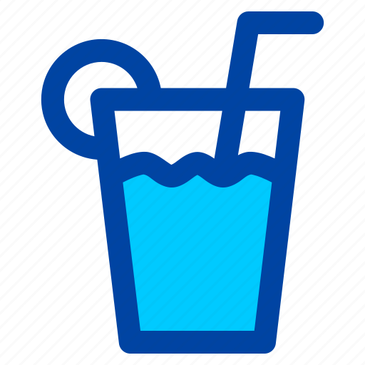 Juice, drink, glass, spring icon - Download on Iconfinder