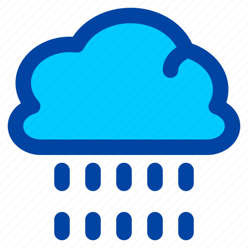 Rain, rainy, cloud, spring icon - Download on Iconfinder