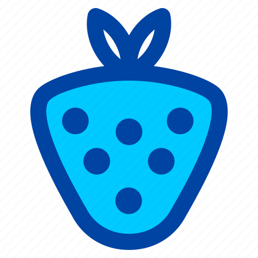 Strawberry, fruit, food, spring icon - Download on Iconfinder