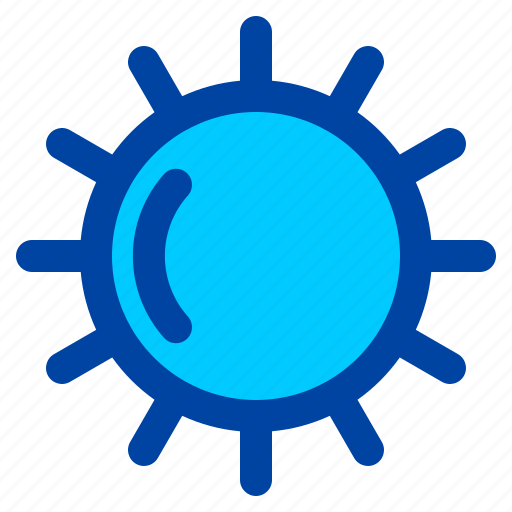 Sun, weather, sunny, spring icon - Download on Iconfinder