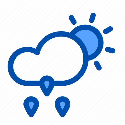 Cloud, drizzle, rain, rainfall, spring, storage, weather icon - Download on Iconfinder