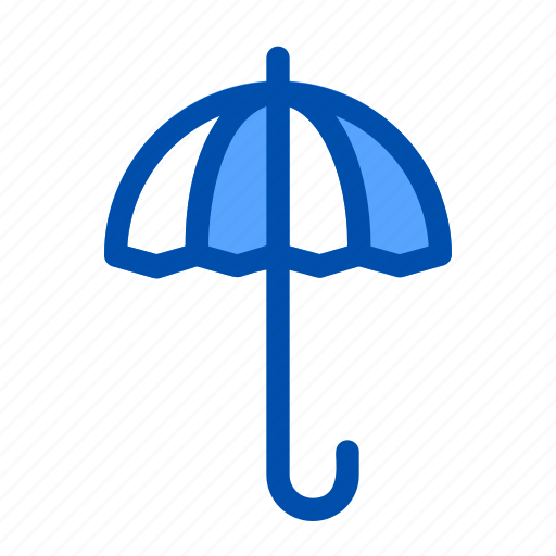 Protection, rain, secure, security, shield, spring, umbrella icon - Download on Iconfinder