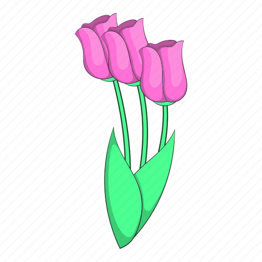 Flower, nature, plant, tulip icon - Download on Iconfinder