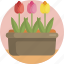 spring, icons 