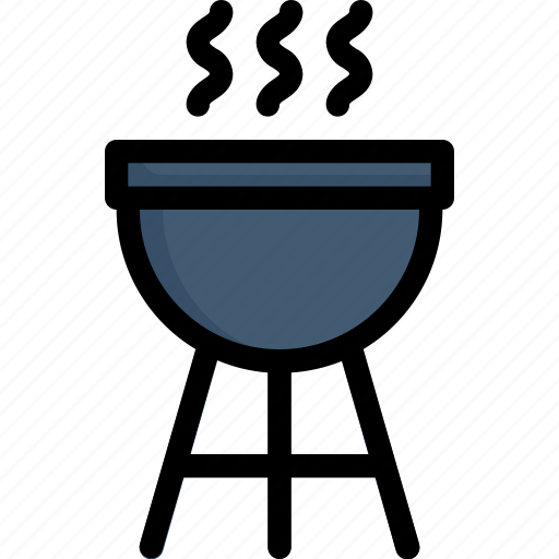 Barbecue, bbq, grill, nature, season, spring, weather icon - Download on Iconfinder