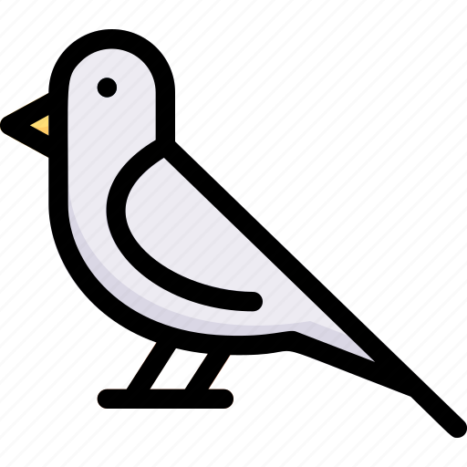 Animal, bird, dove, nature, season, spring, weather icon - Download on Iconfinder