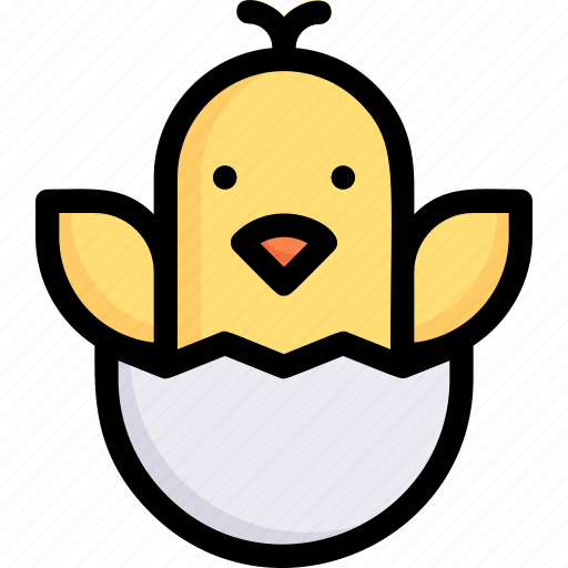 Animal, bird, chick, nature, season, spring, weather icon - Download on Iconfinder