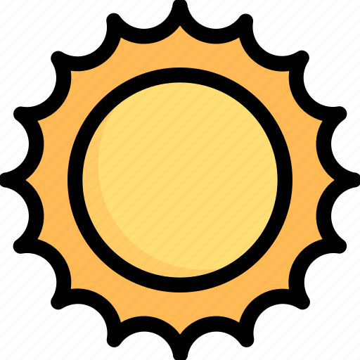 Nature, season, shine, spring, sun, sunny, weather icon - Download on Iconfinder