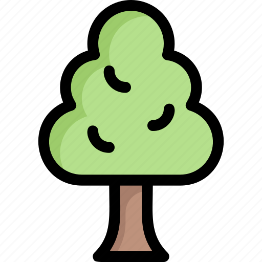 Forest, nature, plant, season, spring, tree, weather icon - Download on Iconfinder