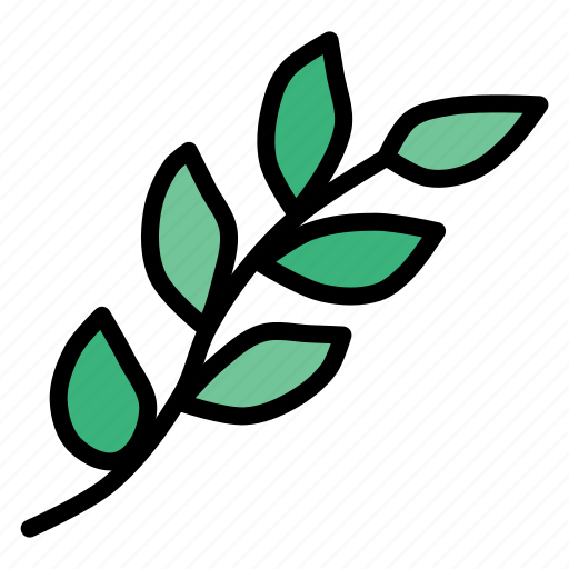 Branch, easter, ecology, green, leaf, nature, spring icon - Download on Iconfinder