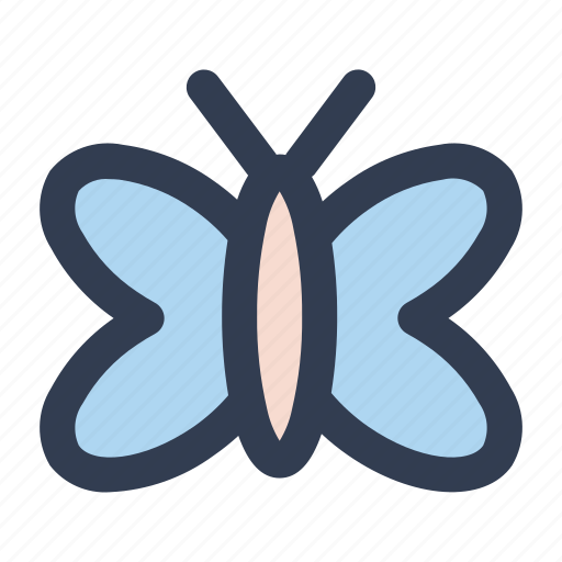 Butterfly, insect, nature, animal, flower icon - Download on Iconfinder