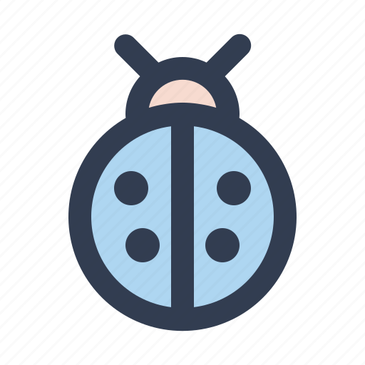 Ladybug, insect, bug, nature, animal icon - Download on Iconfinder