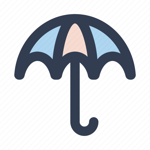 Umbrella, protection, rain, protect, weather icon - Download on Iconfinder