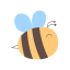 bee, buzz, wing, insect, honey 
