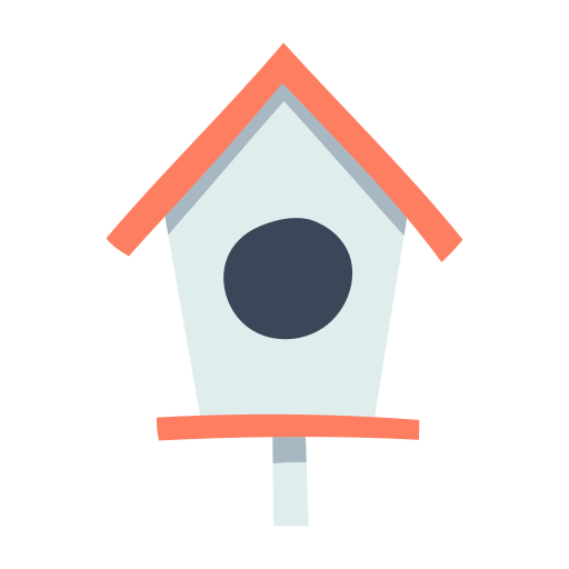 Birdhouse, bird, house, offspring, clipart icon - Free download