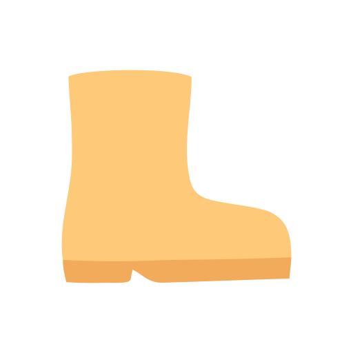 Boot, shoe, footwear, rubber, gardening icon - Free download