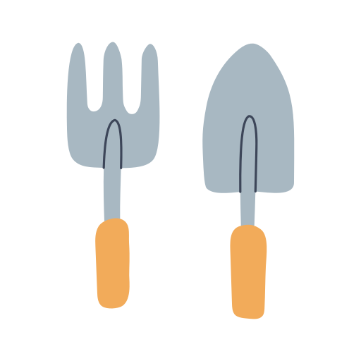 Garden, tools, gardening, growing, spade, shovel icon - Free download