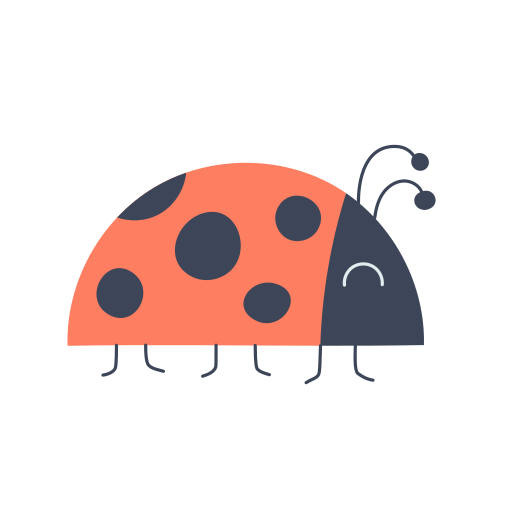 Ladybug, beetle, insect, fly, bug icon - Free download