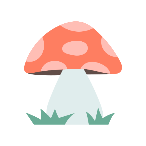Mushroom, doodle, clip, art, season, plant icon - Free download