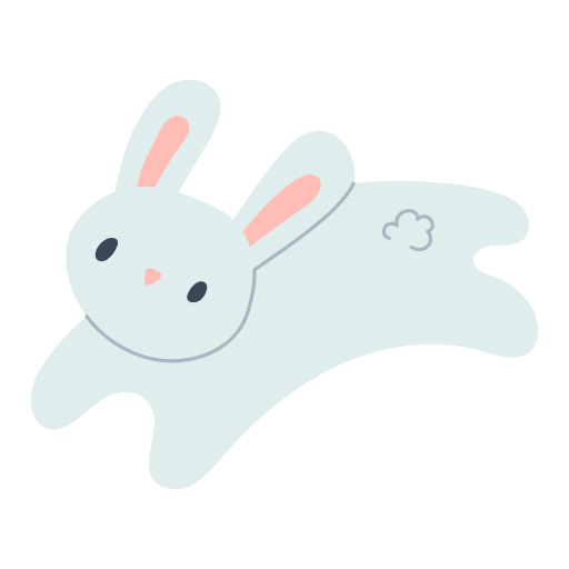 Rabbit, animal, cute, bunny, doodle icon - Free download
