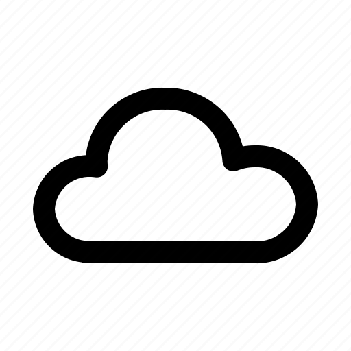 Cloud, weather, rain, storage, cloudy icon - Download on Iconfinder