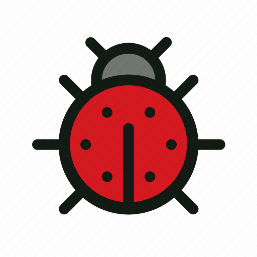 Bug, insect, ladybug, nature, spring icon - Download on Iconfinder