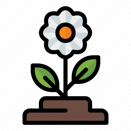 Spring, season, nature, gardening, plant, flower icon - Download on Iconfinder