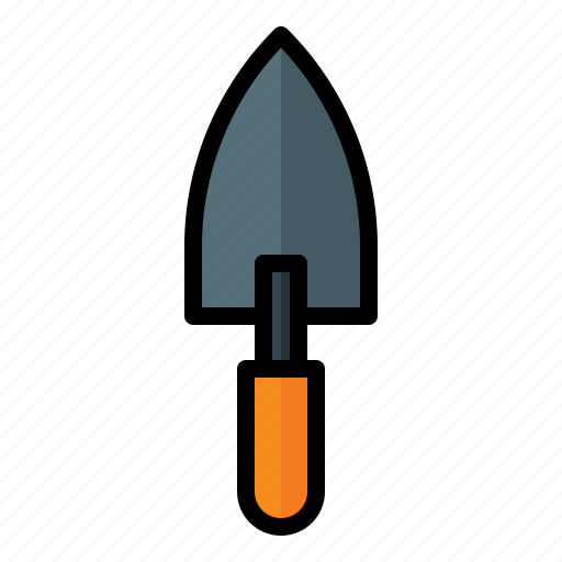 Spring, season, nature, gardening, tool, shovel icon - Download on Iconfinder