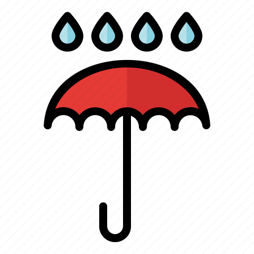 Spring, season, nature, water, umbrella icon - Download on Iconfinder