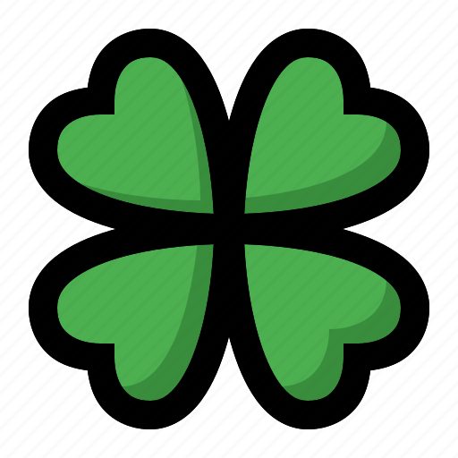 Clover, leaf, spring icon - Download on Iconfinder