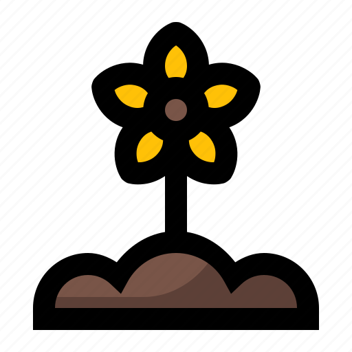 Flower, grow, plant, spring icon - Download on Iconfinder