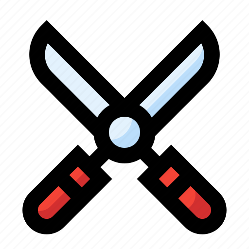 Cutter, grass cutter, scissor, spring, trimmer icon - Download on Iconfinder