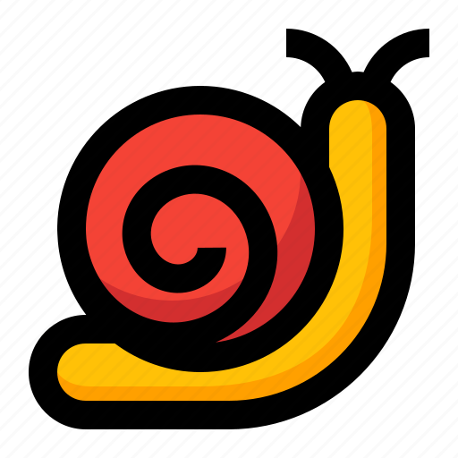 Slow, snail, spring icon - Download on Iconfinder