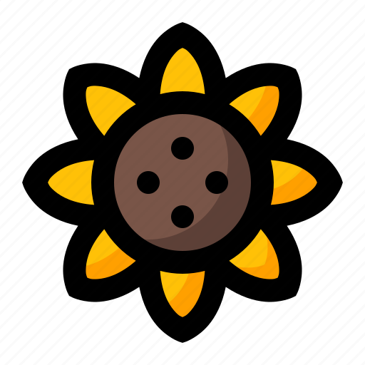 Flower, spring, sunflower icon - Download on Iconfinder