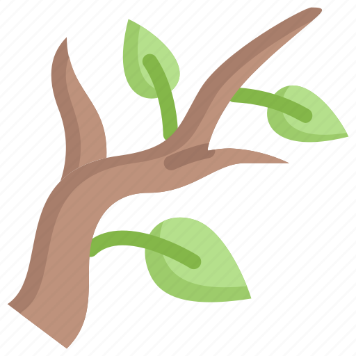 Branch, leaf, nature, season, spring, tree, weather icon - Download on Iconfinder