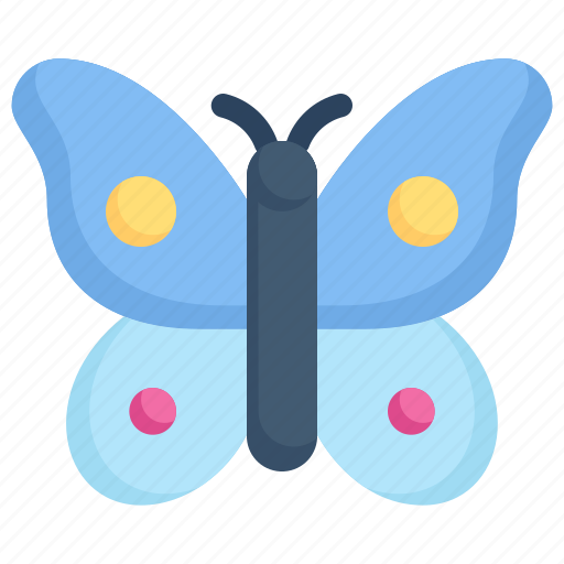 Butterfly, fly, insect, nature, season, spring, weather icon - Download on Iconfinder