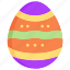 colored, decoration, easter egg, nature, season, spring, weather 