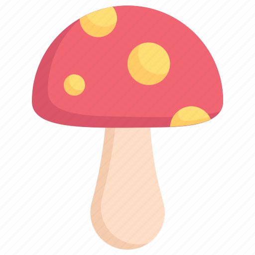 Champignon, mushroom, nature, porcini, season, spring, weather icon - Download on Iconfinder