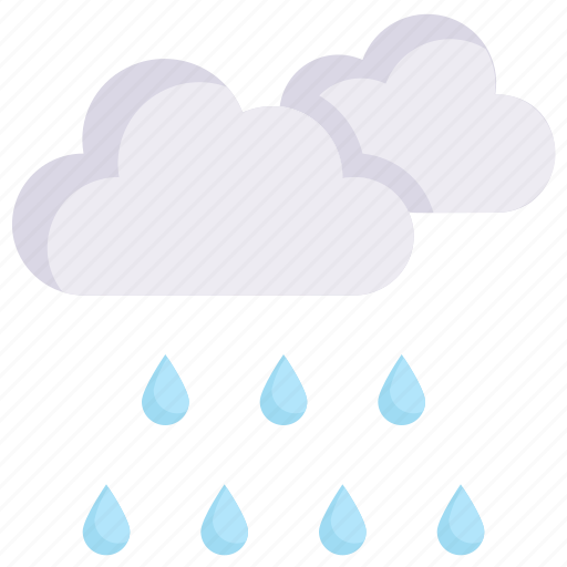 Cloud, nature, rain, raining, season, spring, weather icon - Download on Iconfinder