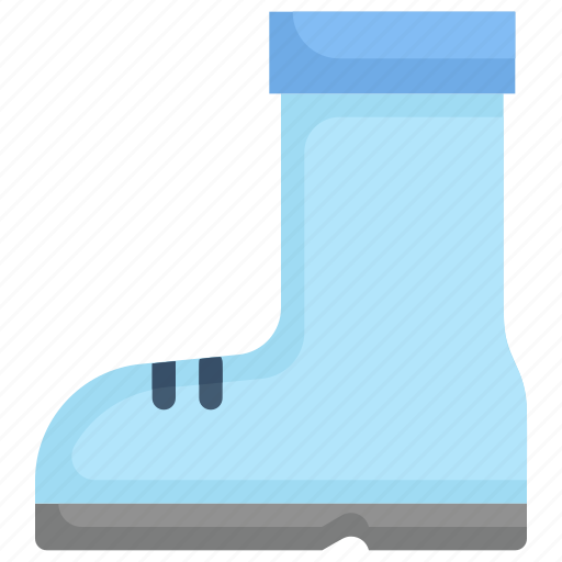 Footwear, nature, season, spring, water boots, waterproof, weather icon - Download on Iconfinder