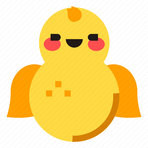 Chick, chicken, fowl, poult, easter, emoji icon - Download on Iconfinder