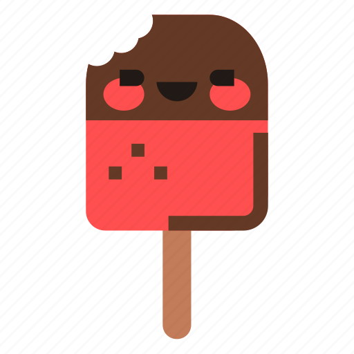 Ice, cream, cold, sweet, dessert, emoji icon - Download on Iconfinder
